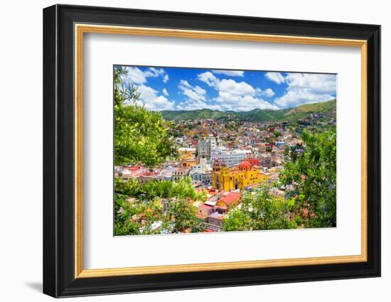 ¡Viva Mexico! Collection - Summer to Guanajuato-Philippe Hugonnard-Framed Photographic Print