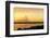 ¡Viva Mexico! Collection - Sunset over Cancun-Philippe Hugonnard-Framed Photographic Print