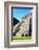 ¡Viva Mexico! Collection - Temple of Inscriptions at Mayan archaelogical site - Palenque-Philippe Hugonnard-Framed Photographic Print