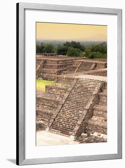 ¡Viva Mexico! Collection - Teotihuacan Pyramids-Philippe Hugonnard-Framed Photographic Print