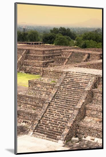 ¡Viva Mexico! Collection - Teotihuacan Pyramids-Philippe Hugonnard-Mounted Photographic Print