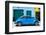 ¡Viva Mexico! Collection - The Blue Beetle Car-Philippe Hugonnard-Framed Photographic Print