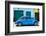 ¡Viva Mexico! Collection - The Blue Beetle Car-Philippe Hugonnard-Framed Photographic Print
