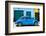 ¡Viva Mexico! Collection - The Blue Beetle Car-Philippe Hugonnard-Framed Photographic Print