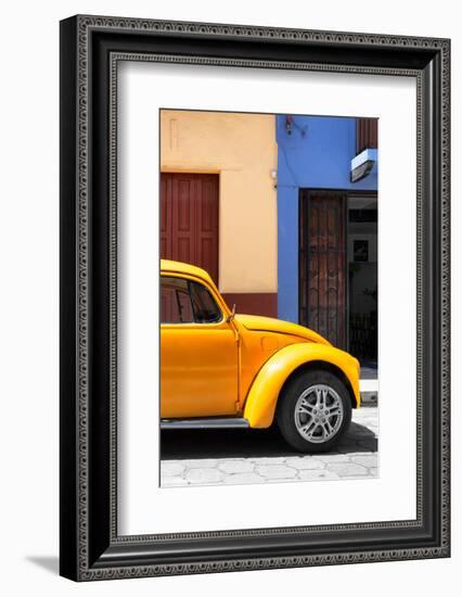 ¡Viva Mexico! Collection - The Dark Yellow Beetle-Philippe Hugonnard-Framed Photographic Print