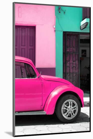 ¡Viva Mexico! Collection - The Deep Pink Beetle-Philippe Hugonnard-Mounted Photographic Print