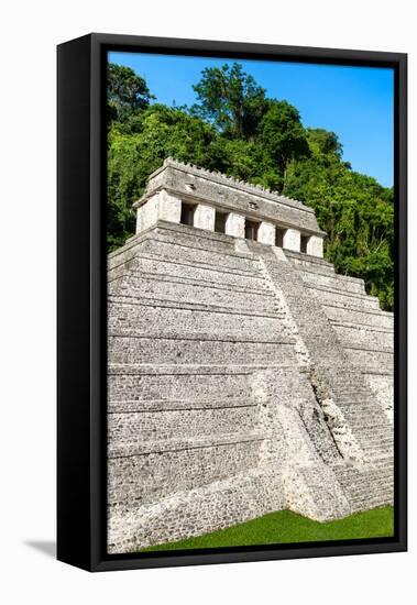 ¡Viva Mexico! Collection - The Mayan Temple of Inscriptions II-Philippe Hugonnard-Framed Premier Image Canvas