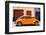 ¡Viva Mexico! Collection - The Orange Beetle Car-Philippe Hugonnard-Framed Photographic Print