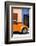 ¡Viva Mexico! Collection - The Orange Beetle-Philippe Hugonnard-Framed Photographic Print