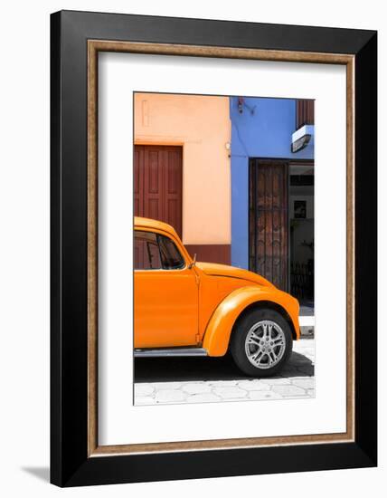 ¡Viva Mexico! Collection - The Orange Beetle-Philippe Hugonnard-Framed Photographic Print