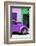 ¡Viva Mexico! Collection - The Purple Beetle-Philippe Hugonnard-Framed Photographic Print