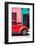 ¡Viva Mexico! Collection - The Red Beetle-Philippe Hugonnard-Framed Photographic Print