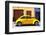 ¡Viva Mexico! Collection - The Yellow Beetle Car-Philippe Hugonnard-Framed Photographic Print