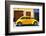 ¡Viva Mexico! Collection - The Yellow Beetle Car-Philippe Hugonnard-Framed Photographic Print