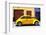 ¡Viva Mexico! Collection - The Yellow Beetle Car-Philippe Hugonnard-Framed Photographic Print