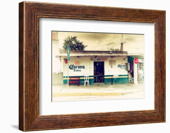 ?Viva Mexico! Collection - Traditional Store-Philippe Hugonnard-Framed Photographic Print