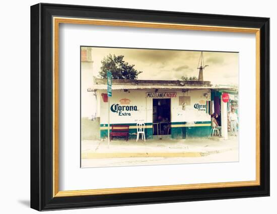 ?Viva Mexico! Collection - Traditional Store-Philippe Hugonnard-Framed Photographic Print