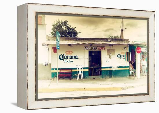 ?Viva Mexico! Collection - Traditional Store-Philippe Hugonnard-Framed Premier Image Canvas