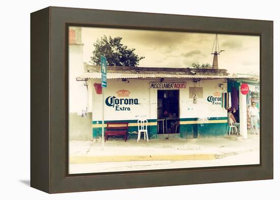 ?Viva Mexico! Collection - Traditional Store-Philippe Hugonnard-Framed Premier Image Canvas