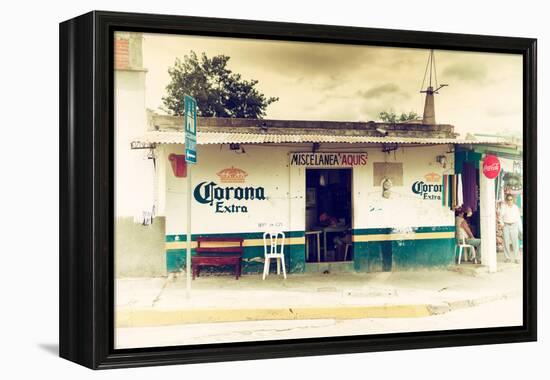 ?Viva Mexico! Collection - Traditional Store-Philippe Hugonnard-Framed Premier Image Canvas