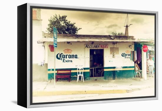 ?Viva Mexico! Collection - Traditional Store-Philippe Hugonnard-Framed Premier Image Canvas
