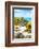 ¡Viva Mexico! Collection - Tulum Ruins along Caribbean Coastline III-Philippe Hugonnard-Framed Photographic Print