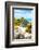 ¡Viva Mexico! Collection - Tulum Ruins along Caribbean Coastline III-Philippe Hugonnard-Framed Photographic Print