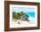 ¡Viva Mexico! Collection - Tulum Ruins along Caribbean Coastline VI-Philippe Hugonnard-Framed Photographic Print