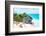 ¡Viva Mexico! Collection - Tulum Ruins along Caribbean Coastline VI-Philippe Hugonnard-Framed Photographic Print