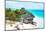 ¡Viva Mexico! Collection - Tulum Ruins along Caribbean Coastline VI-Philippe Hugonnard-Mounted Photographic Print