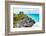 ¡Viva Mexico! Collection - Tulum Ruins along Caribbean Coastline - Yucatan-Philippe Hugonnard-Framed Photographic Print