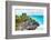 ¡Viva Mexico! Collection - Tulum Ruins along Caribbean Coastline - Yucatan-Philippe Hugonnard-Framed Photographic Print