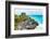 ¡Viva Mexico! Collection - Tulum Ruins along Caribbean Coastline - Yucatan-Philippe Hugonnard-Framed Photographic Print