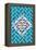 ¡Viva Mexico! Collection - Turquoise Mosaics-Philippe Hugonnard-Framed Premier Image Canvas