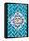 ¡Viva Mexico! Collection - Turquoise Mosaics-Philippe Hugonnard-Framed Premier Image Canvas