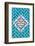 ¡Viva Mexico! Collection - Turquoise Mosaics-Philippe Hugonnard-Framed Photographic Print