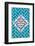 ¡Viva Mexico! Collection - Turquoise Mosaics-Philippe Hugonnard-Framed Photographic Print