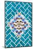 ¡Viva Mexico! Collection - Turquoise Mosaics-Philippe Hugonnard-Mounted Photographic Print