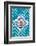 ¡Viva Mexico! Collection - Turquoise Mosaics-Philippe Hugonnard-Framed Photographic Print