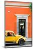 ¡Viva Mexico! Collection - Volkswagen Beetle Car - Orange & Gold-Philippe Hugonnard-Mounted Photographic Print