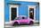 ¡Viva Mexico! Collection - VW Beetle - Blue & Hot Pink-Philippe Hugonnard-Mounted Photographic Print