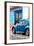 ¡Viva Mexico! Collection - VW Beetle Car and Blue Wall-Philippe Hugonnard-Framed Photographic Print