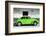 ?Viva Mexico! Collection - VW Beetle Car and Green Graffiti-Philippe Hugonnard-Framed Photographic Print