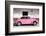 ¡Viva Mexico! Collection - VW Beetle Car and Light Pink Graffiti-Philippe Hugonnard-Framed Photographic Print