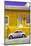 ¡Viva Mexico! Collection - VW Beetle Car and Yellow Wall-Philippe Hugonnard-Mounted Photographic Print