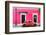 ¡Viva Mexico! Collection - VW Beetle Car - Pink & Red-Philippe Hugonnard-Framed Photographic Print