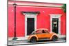 ¡Viva Mexico! Collection - VW Beetle Car - Red & Orange-Philippe Hugonnard-Mounted Photographic Print