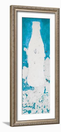 ¡Viva Mexico! Panoramic Collection - Blue Coke-Philippe Hugonnard-Framed Photographic Print