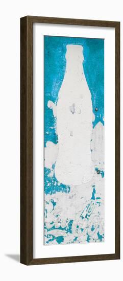 ¡Viva Mexico! Panoramic Collection - Blue Coke-Philippe Hugonnard-Framed Photographic Print