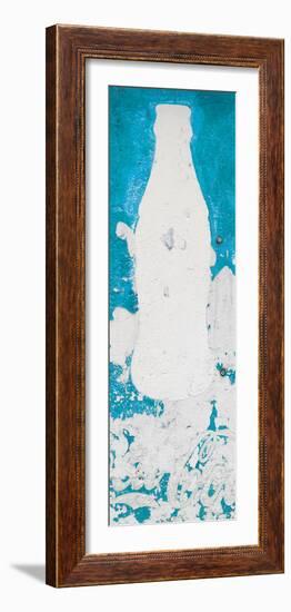 ¡Viva Mexico! Panoramic Collection - Blue Coke-Philippe Hugonnard-Framed Photographic Print